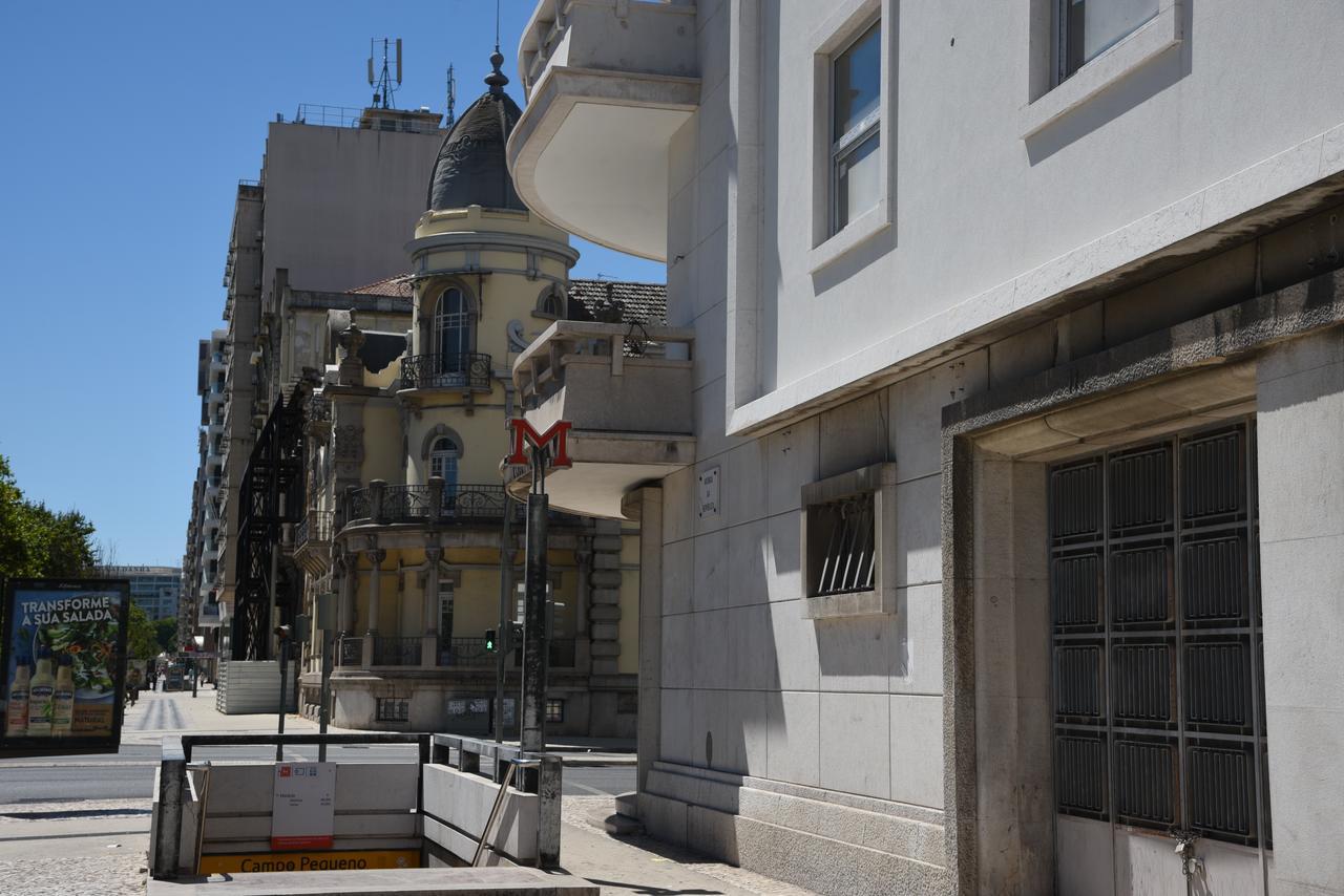 Republica83-Campo Pequeno Home Lisbon Luaran gambar